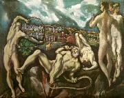 El Greco laocoon Germany oil painting artist